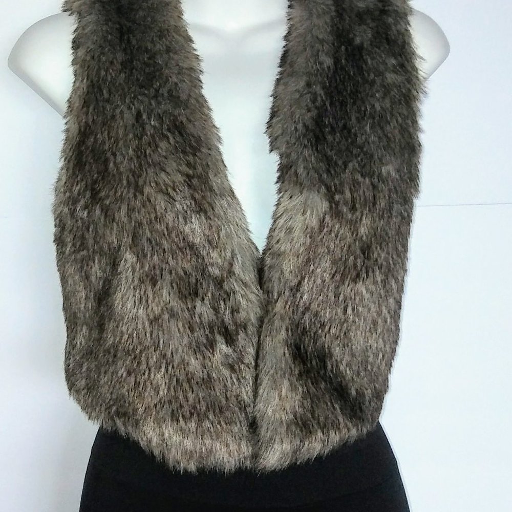 Faux Fur Vest